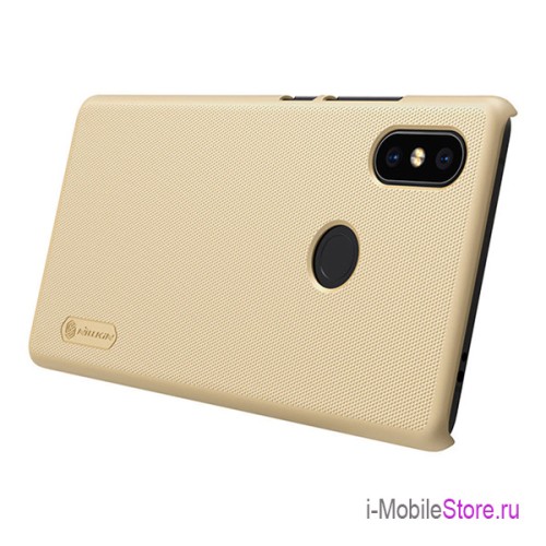Чехол Nillkin Frosted Shield для Xiaomi Mi 8 SE, золотой