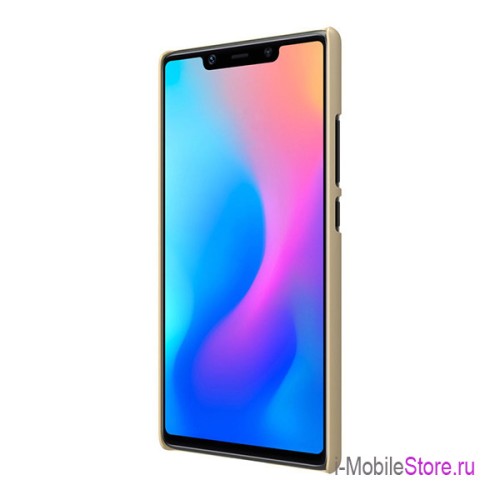 Чехол Nillkin Frosted Shield для Xiaomi Mi 8 SE, золотой