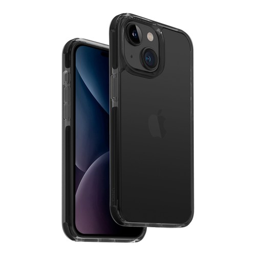 Uniq для iPhone 15 чехол Combat Black
