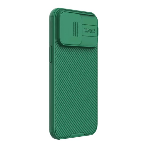 Nillkin для iPhone 15 Pro чехол CamShield Pro Deep Green