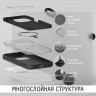 Elago для iPhone 15 Pro чехол Soft silicone (Liquid) Black (MagSafe)