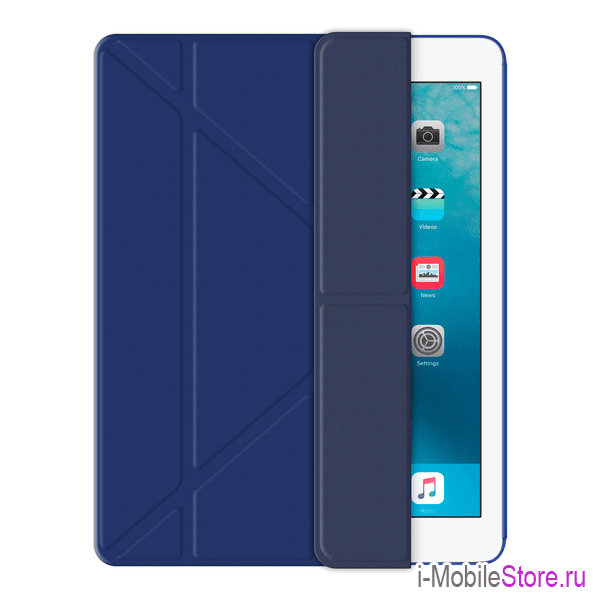 Чехол Deppa Wallet Onzo для iPad 2/3, синий