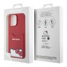 Hello Kitty для iPhone 14 Pro Max чехол Cardslot PU Leather Hidden Kitty Hard Red