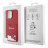 Hello Kitty для iPhone 14 Pro Max чехол Cardslot PU Leather Hidden Kitty Hard Red