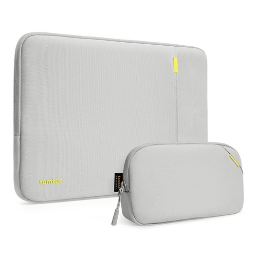 Tomtoc Laptop набор Defender-A13 Laptop Sleeve Kit (2-in-1) 15" Gray