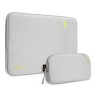 Tomtoc Laptop набор Defender-A13 Laptop Sleeve Kit (2-in-1) 15" Gray
