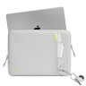Tomtoc Laptop набор Defender-A13 Laptop Sleeve Kit (2-in-1) 15" Gray