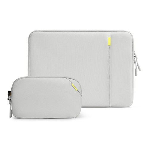 Tomtoc Laptop набор Defender-A13 Laptop Sleeve Kit (2-in-1) 15" Gray