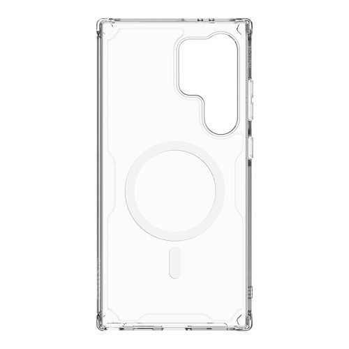 Nillkin для Galaxy S24 Ultra чехол Nature TPU Pro Magnetic, прозрачный