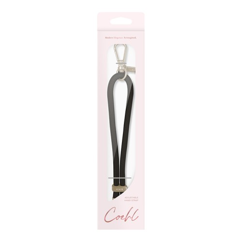 Uniq шнурок на кисть COEHL Laurel Handstrap Black