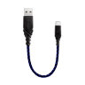 EnergEA NyloGlitz USB-A/USB-Type-C 2.0 (0.18 м), синий CBL-NG20CA-BLU018