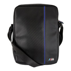 Сумка BMW M Collection Bag для планшета до 10 дюймов, черный/синяя полоса