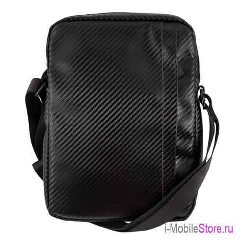Сумка BMW M Collection Bag для планшета до 10 дюймов, черный/синяя полоса