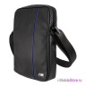 Сумка BMW M Collection Bag для планшета до 10 дюймов, черный/синяя полоса