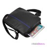 Сумка BMW M Collection Bag для планшета до 10 дюймов, черный/синяя полоса