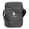 U.S. Polo Assn. для планшетов 8" сумка Tablet Bag Textured pattern Double Horse logo Black