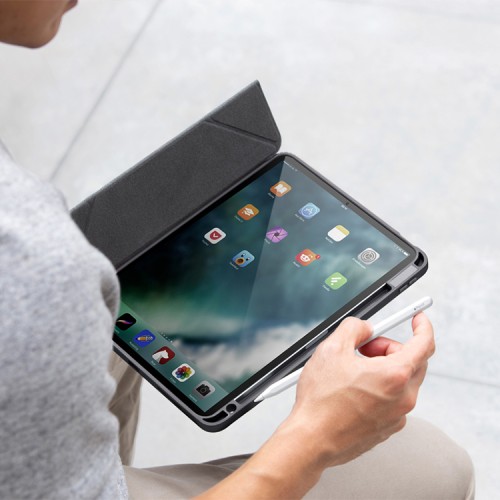 Uniq для iPad Air 11" (2024/25) чехол Moven Grey