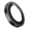 BlueO стекло для iPhone 16 Pro/16 Pro Max, Camera Lens 99-AR PVD Alloy 3 шт. Black Titan (+instal)