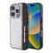 AMG для iPhone 16 Pro Max чехол PC/TPU Double layer Bow Lines White (MagSafe)