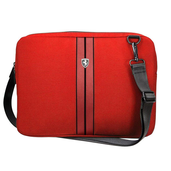 Сумка Ferrari Urban Sleeve для ноутбука до 13 дюймов, красная