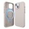 Elago для iPhone 15 чехол Soft silicone (Liquid) Stone (MagSafe)