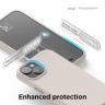 Elago для iPhone 15 чехол Soft silicone (Liquid) Stone (MagSafe)