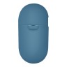 Uniq для Airpods 4 чехол NEXO Liquid silicone +carabin +Sports ear hooks Pacific Blue