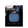 Uniq для Airpods 4 чехол NEXO Liquid silicone +carabin +Sports ear hooks Pacific Blue
