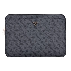 Guess для ноутбуков 13"/14" чехол 4G Bag with Zipper pocket Triangle metal logo Black