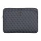 Guess для ноутбуков 13"/14" чехол 4G Bag with Zipper pocket Triangle metal logo Black