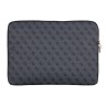 Guess для ноутбуков 16" чехол 4G Bag with Zipper pocket Triangle metal logo Black
