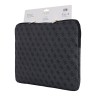 Guess для ноутбуков 16" чехол 4G Bag with Zipper pocket Triangle metal logo Black