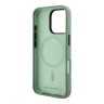 Karl Lagerfeld для iPhone 16 Pro Max чехол Liquid Silicone NFT Graffiti Karl Ikonik Hard Khaki (MagSafe)