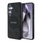 Guess для Galaxy S25+ чехол PU 4G with Round Patch Metal logo Hard Black (MagSafe)