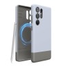 Elago для Galaxy S25 Ultra чехол GLIDE (tpu+pc) Light Blue/Medium Grey (Magnetic)