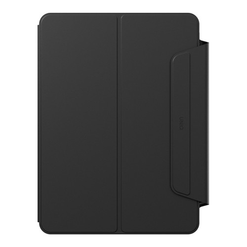 Uniq чехол для iPad Pro 13 (2024) ROVUS SnapMount Magnetic 360 Rotating Detachable Black