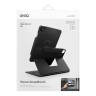 Uniq чехол для iPad Pro 13 (2024) ROVUS SnapMount Magnetic 360 Rotating Detachable Black