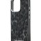 Karl Lagerfeld для iPhone 15 Pro Max чехол PC/TPU Leopard Metal camera Hard Black (MagSafe)