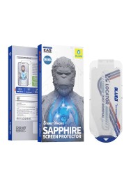 BlueO стекло для iPhone 16 Pro Max, SAPPHIRE Black (+installerPro)