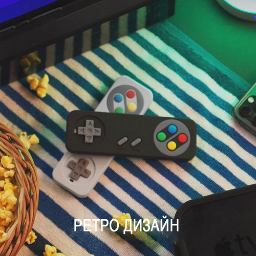 Чехол Elago R4 Retro case для пульта Apple TV (по 2020 г.), черный