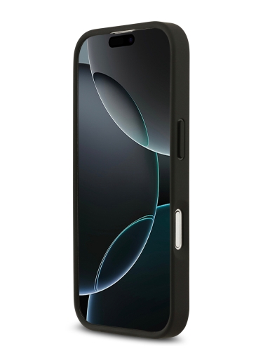 Karl Lagerfeld для iPhone 17 чехол 3D Rubber NFT Karl & Choupette Hard Black