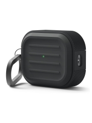 Elago для AirPods Pro 3 чехол Armor Silicone Hang case Black