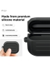 Elago для AirPods Pro 3 чехол Armor Silicone Hang case Black