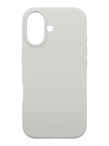 Uniq для iPhone 17 чехол LINO Mist Grey (Magsafe)