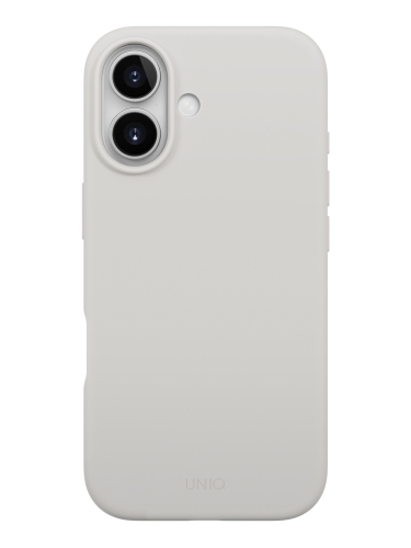 Uniq для iPhone 17 чехол LINO Mist Grey (Magsafe)