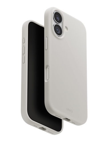 Uniq для iPhone 17 чехол LINO Mist Grey (Magsafe)