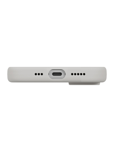 Uniq для iPhone 17 чехол LINO Mist Grey (Magsafe)