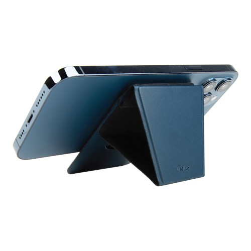 Бумажник Uniq LYFT Magnetic с функцией подставки, синий