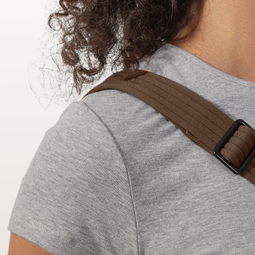 Tomtoc Travel сумка для  аксессуаров Terra-T34 Puffy Light Crossbody Bag 3.5L Earthshade