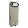 BMW для iPhone Air чехол M-series PU Full Wrapped Metal logo & Cam Hard Grey (MagSafe)